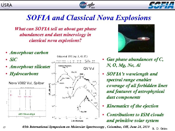 SOFIA and Classical Nova Explosions What can SOFIA tell us about gas phase abundances