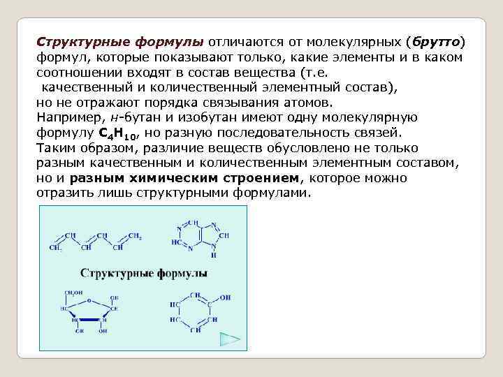 Формула отличаться. Структурная формула в химии пример. Химические структурные формулы. Что такое структурная формула в химии. Брутто формула.