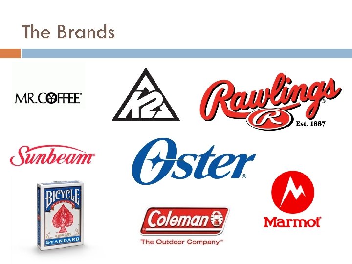 The Brands 