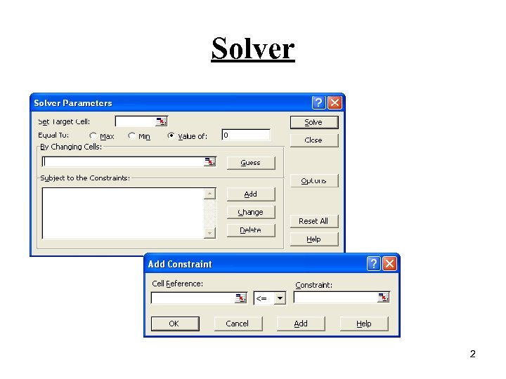 Solver 2 