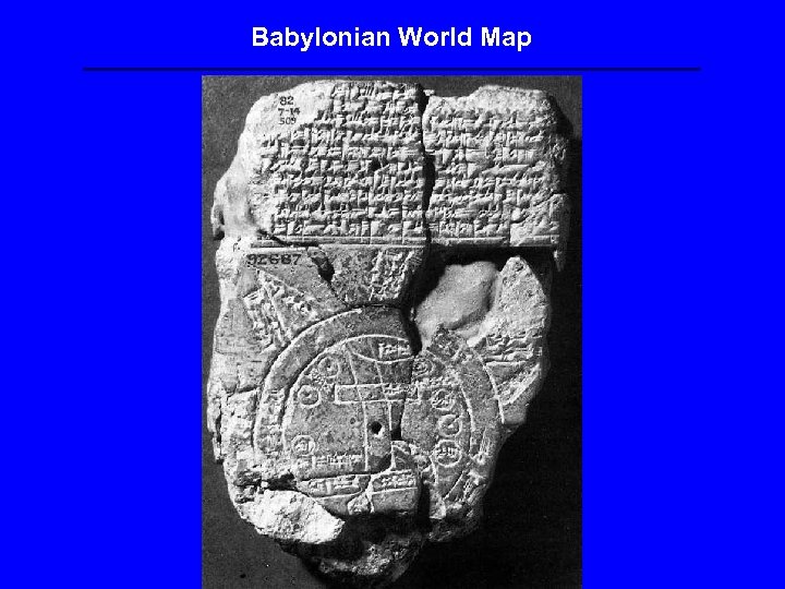 Babylonian World Map 