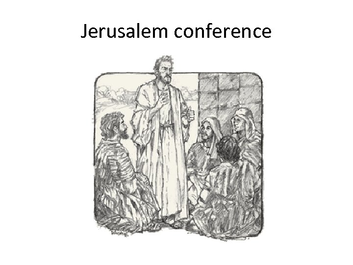 Jerusalem conference 