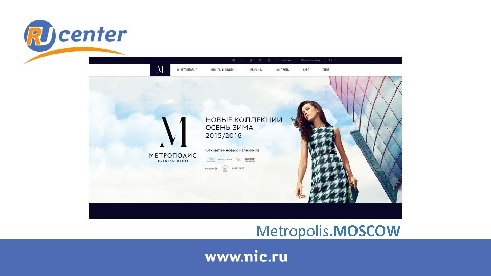 Metropolis. MOSCOW 