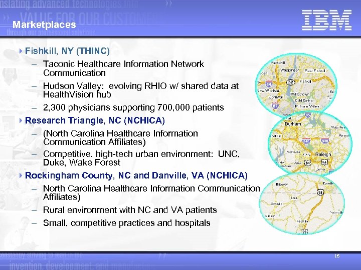 Marketplaces 4 Fishkill, NY (THINC) - Taconic Healthcare Information Network Communication - Hudson Valley: