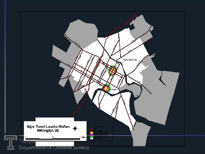 Temple University Department of Criminal Justice 
