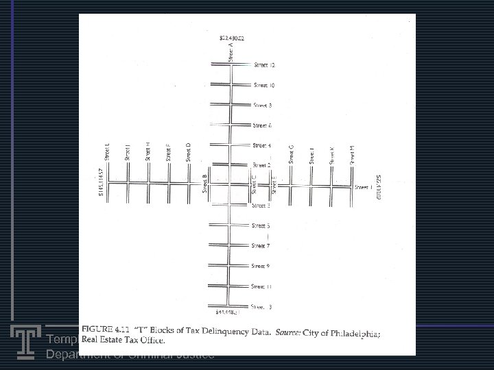 Temple University Department of Criminal Justice 