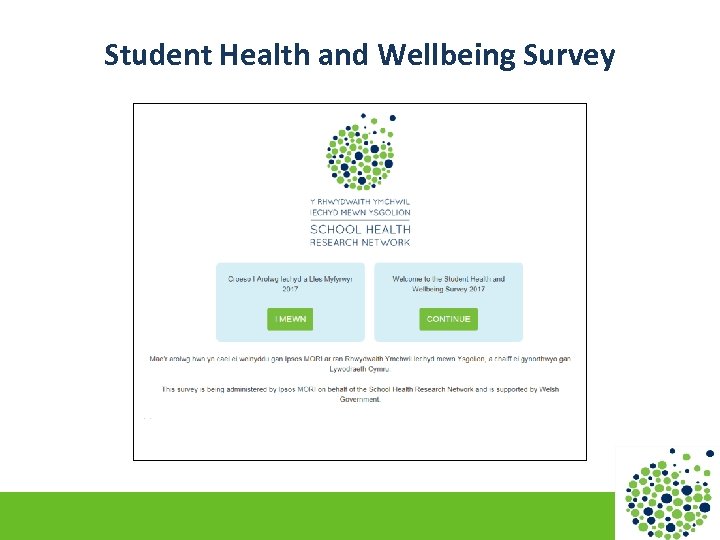 Student Health and Wellbeing Survey 
