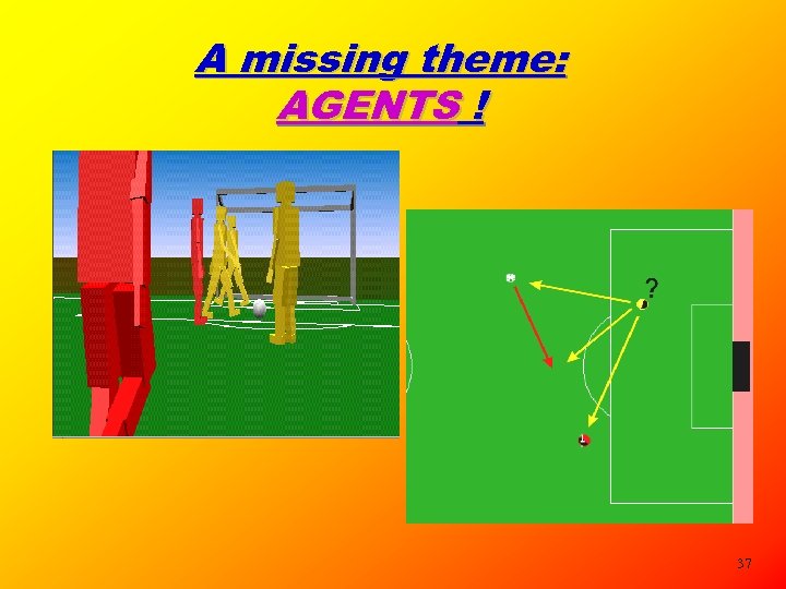 A missing theme: AGENTS ! 37 