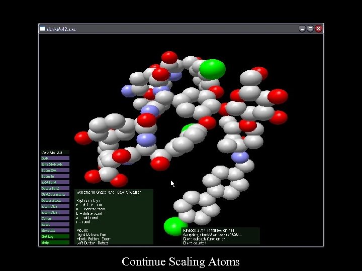 Continue Scaling Atoms 