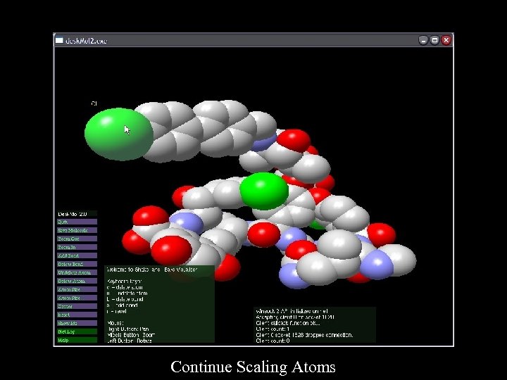 Continue Scaling Atoms 