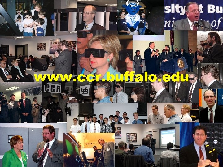 www. ccr. buffalo. edu University at Buffalo The State University of New York Center