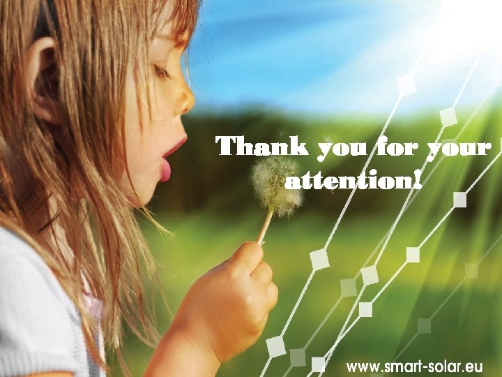 Thank you for your attention! 