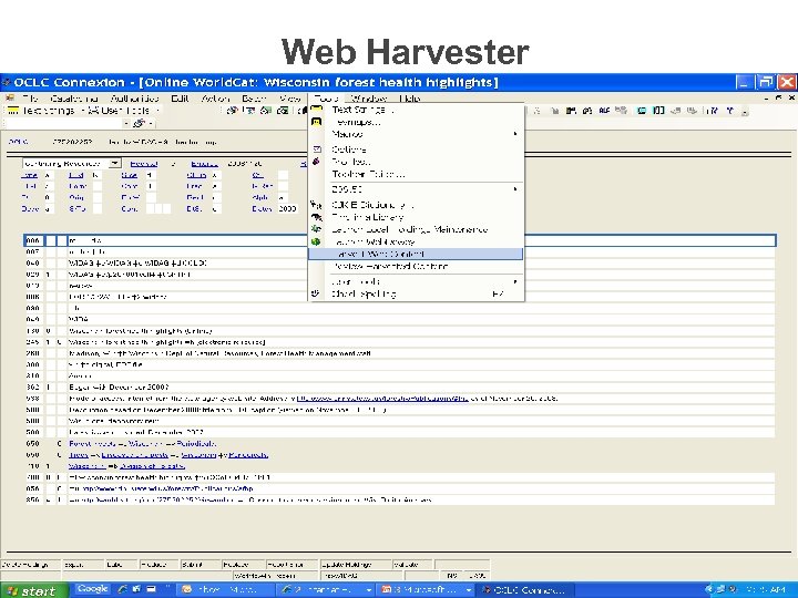 Web Harvester 