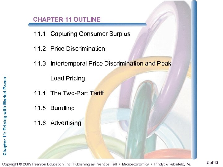 CHAPTER 11 OUTLINE 11. 1 Capturing Consumer Surplus 11. 2 Price Discrimination Chapter 11: