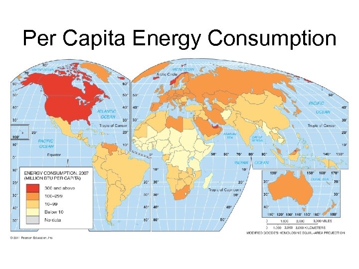 Per Capita Energy Consumption 