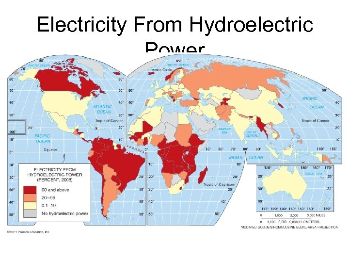 Electricity From Hydroelectric Power 