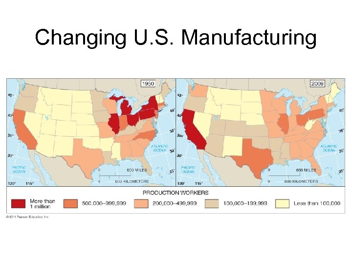 Changing U. S. Manufacturing 