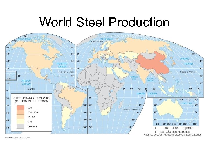 World Steel Production 