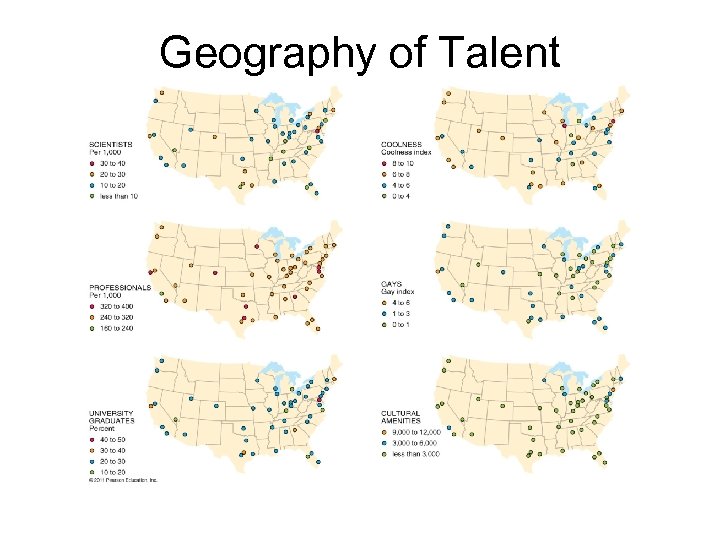 Geography of Talent 