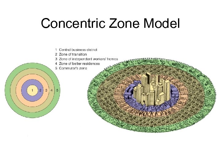Concentric Zone Model 