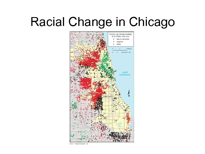 Racial Change in Chicago 