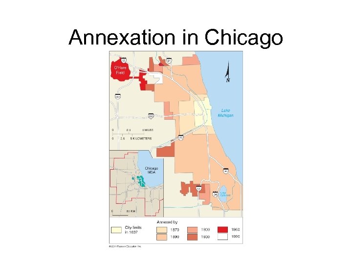Annexation in Chicago 
