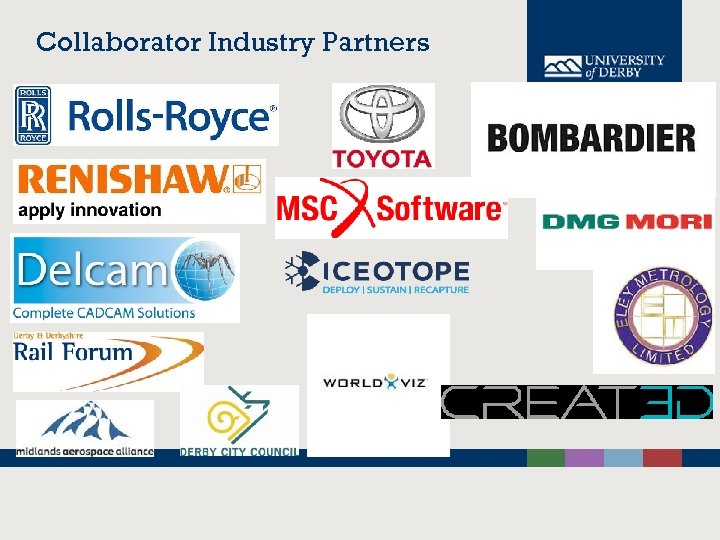 Collaborator Industry Partners 