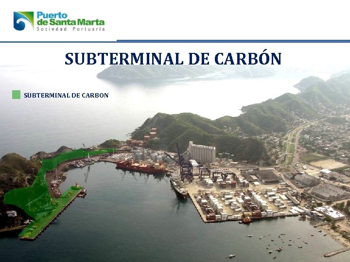 SUBTERMINAL DE CARBÓN SUBTERMINAL DE CARBON 