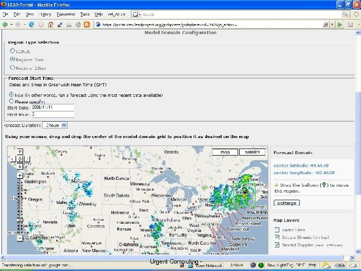 3 University of Chicago Urgent Computing - 31 Argonne National Lab 