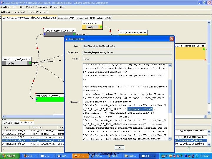 8 University of Chicago Urgent Computing - 36 Argonne National Lab 