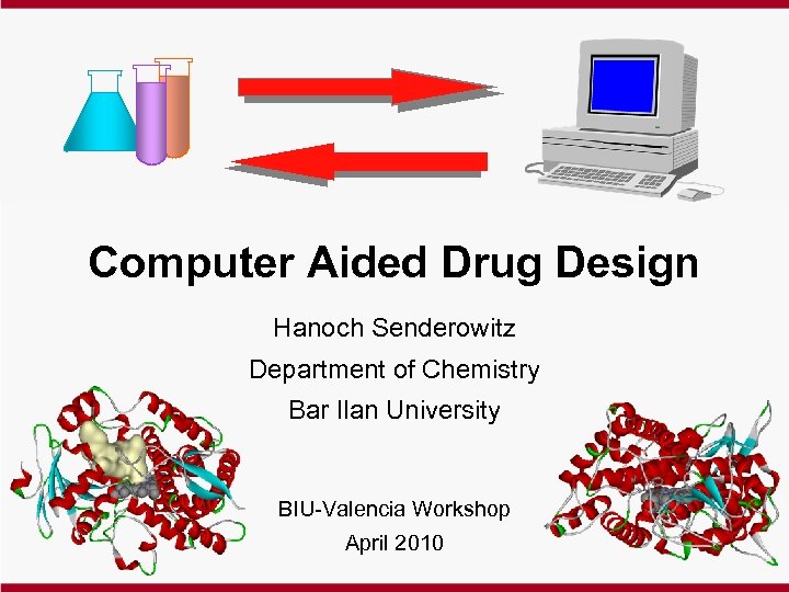 computer aided drug design certificate