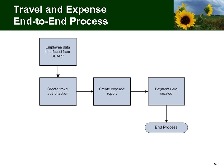 Travel and Expense End-to-End Process 60 