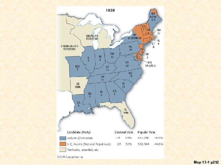 Map 13 -1 p 252 