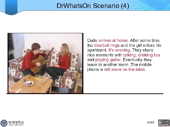 Dr. Whats. On Scenario (4) 47/48 