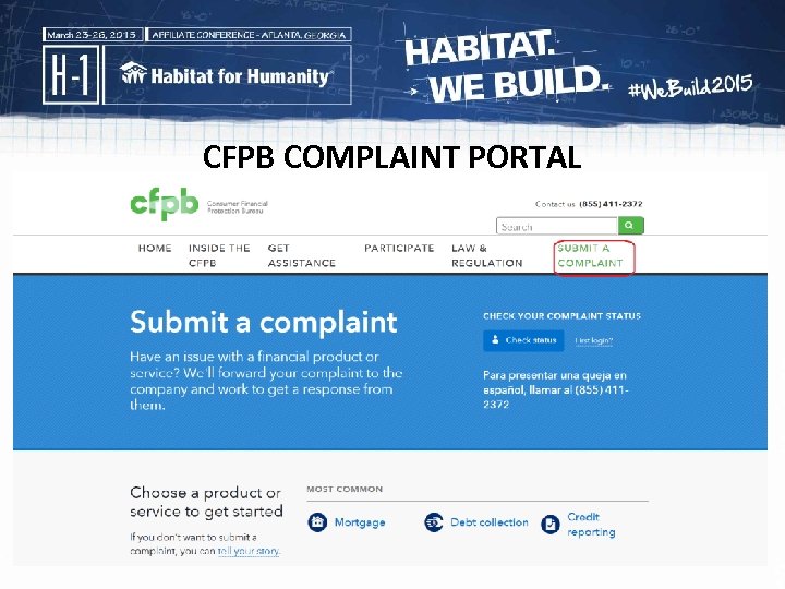 CFPB COMPLAINT PORTAL 8 