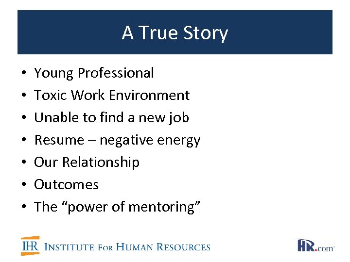 A True Story • • Young Professional Toxic Work Environment Unable to find a