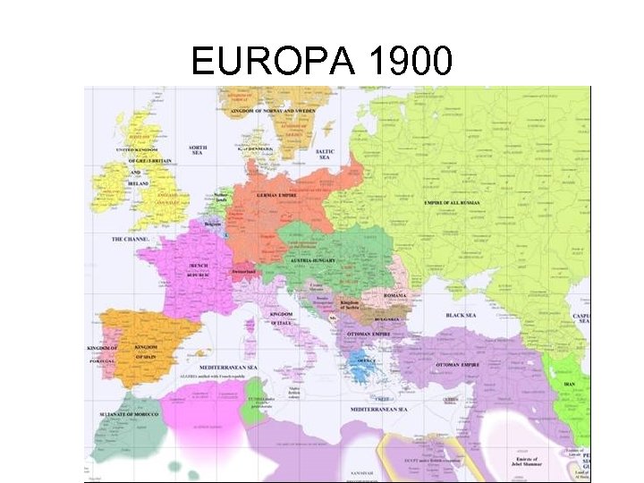 EUROPA 1900 