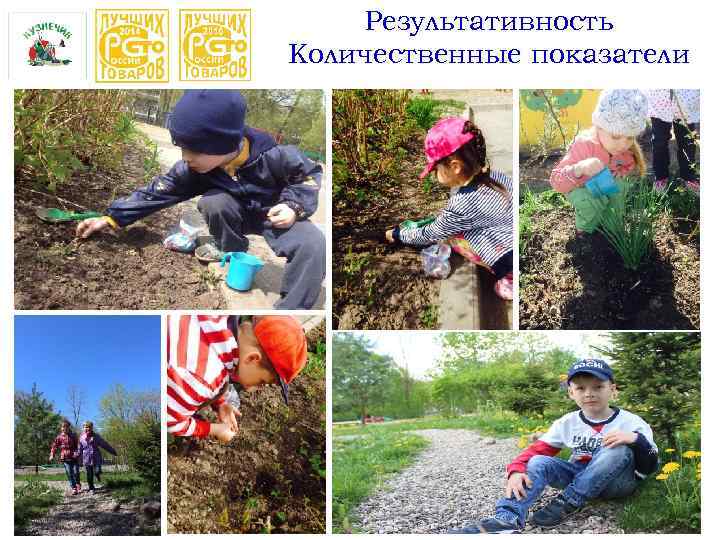 Результативность Количественные показатели 