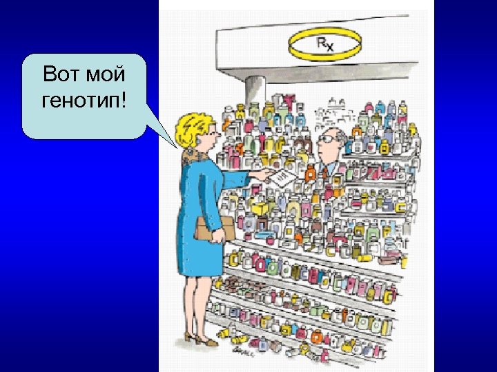 Вот мой генотип! 