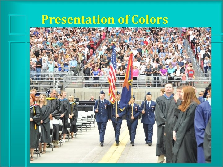 Presentation of Colors 