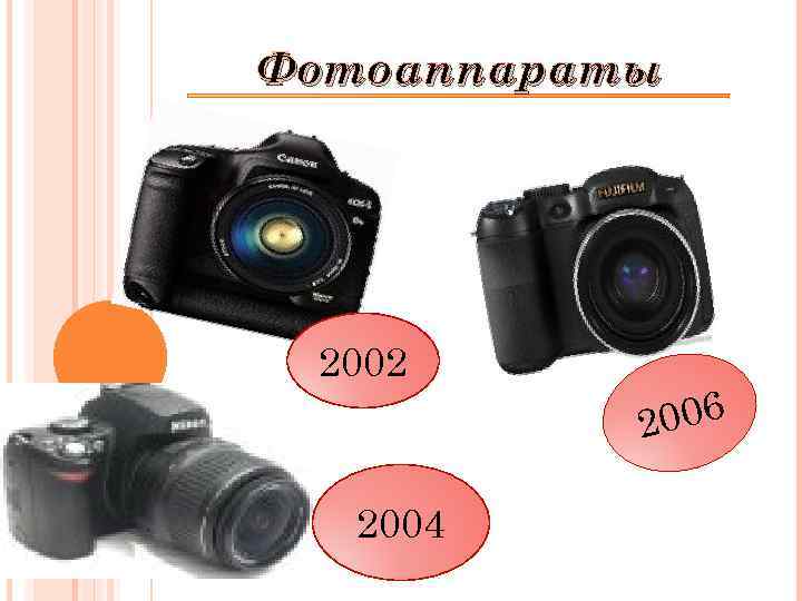 Фотоаппараты 2002 2004 006 2 