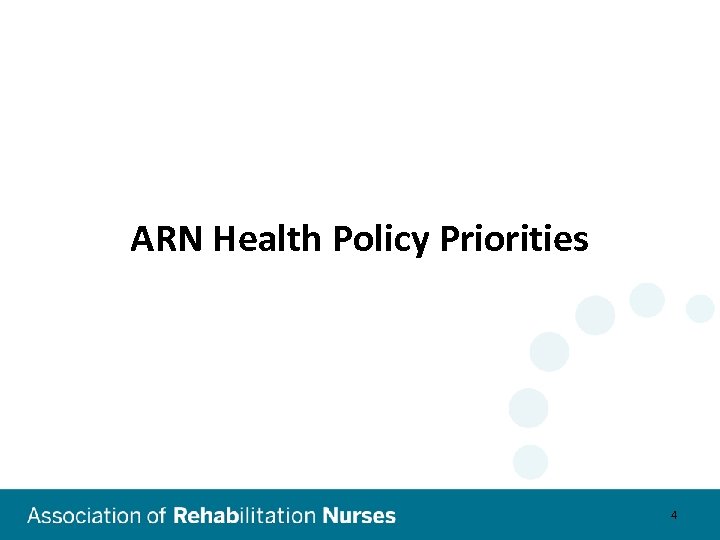 ARN Health Policy Priorities 4 