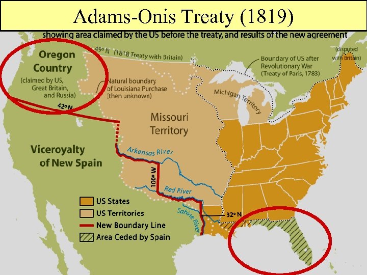 Adams-Onis Treaty (1819) 