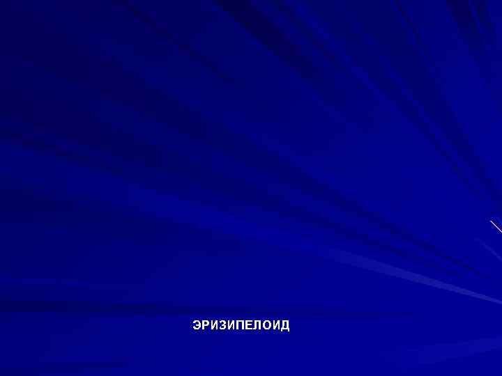 ЭРИЗИПЕЛОИД 