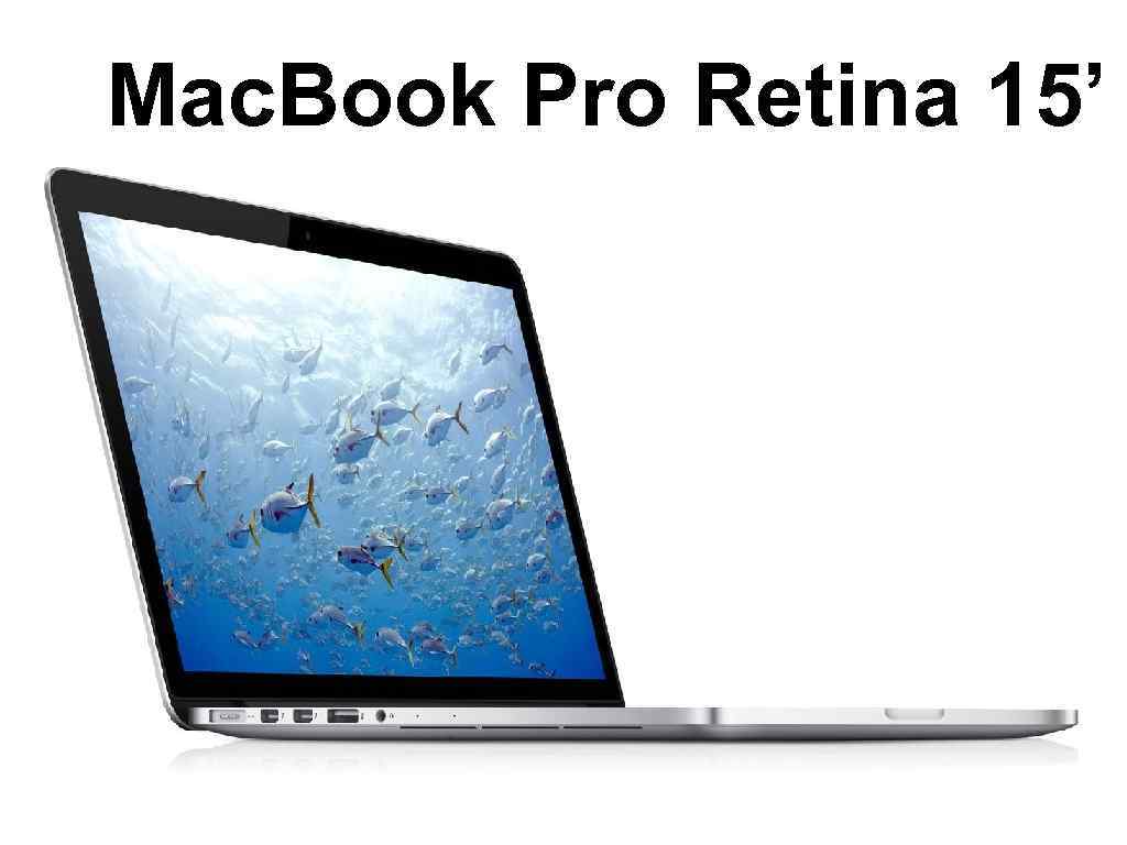 Mac. Book Pro Retina 15’ 
