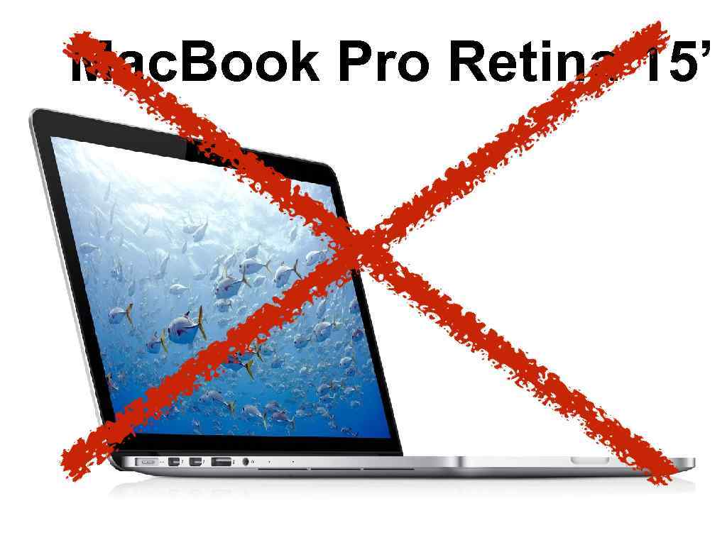 Mac. Book Pro Retina 15’ 