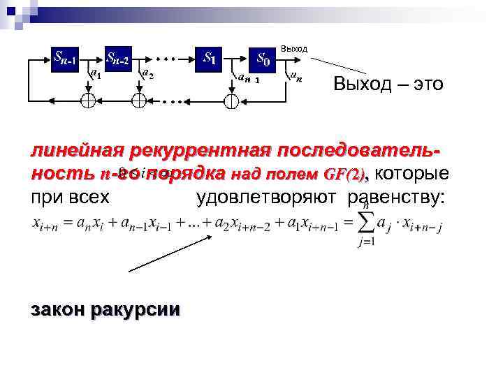 Последовательность над полем. Линейная рекуррентная последовательность. Рекуррентные последовательности задачи. Линейные рекуррентные соотношения. Алгоритм линейные рекуррентные последовательности.