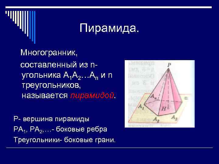 Какие из данных многогранников являются пирамидами. Пирамида многогранник вершина. Составленные многогранники. Многогранник составленный из n-треугольников называется. Многогранник составленный из n-треугольников называется пирамидой.