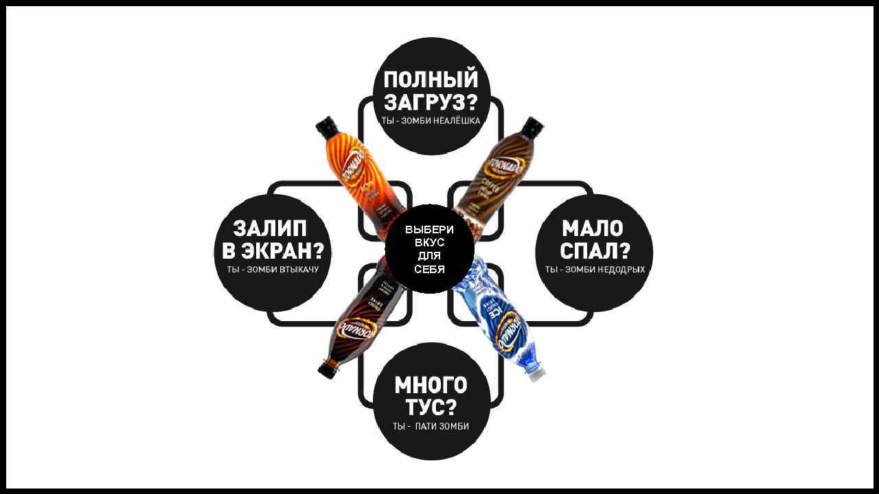 ВЫБЕРИ ВКУС ДЛЯ СЕБЯ 