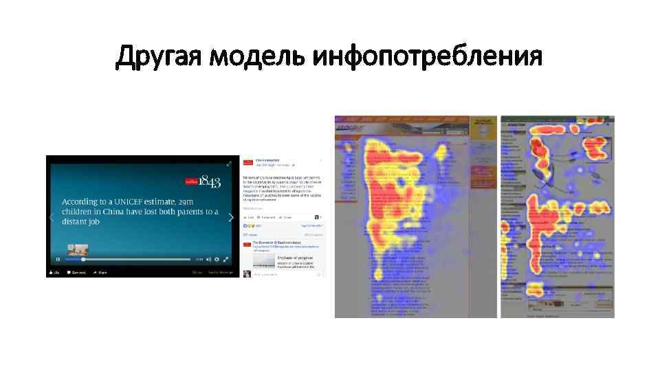 Другая модель инфопотребления 